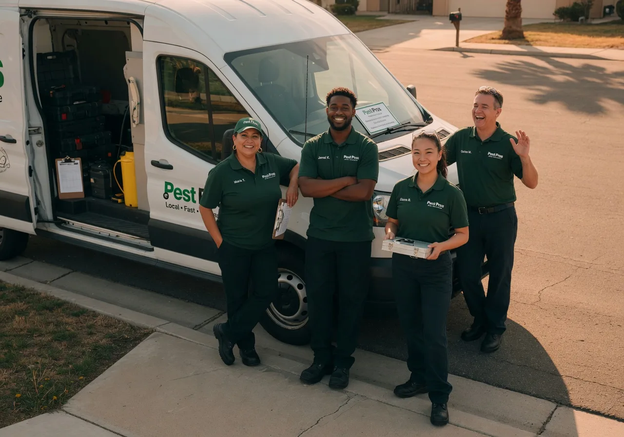 Pest Control company in Kim, CO